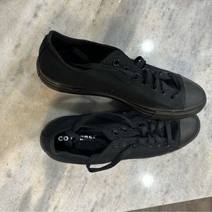 Chuck Taylor All Star Classic, low top, 10 M, Black, no box